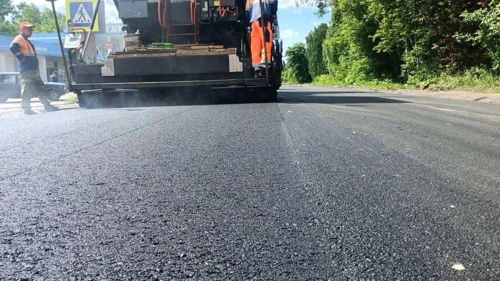 В Нолинске обновили ул. Пригородную В Нолинске обновили ул. Пригородную