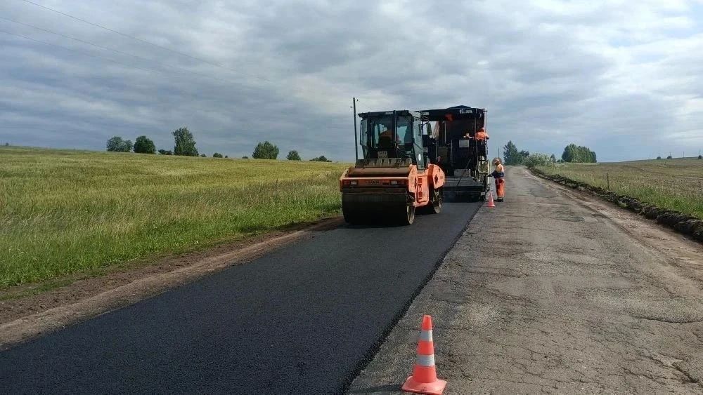 Дорога Уржум — Лопьял обновлена