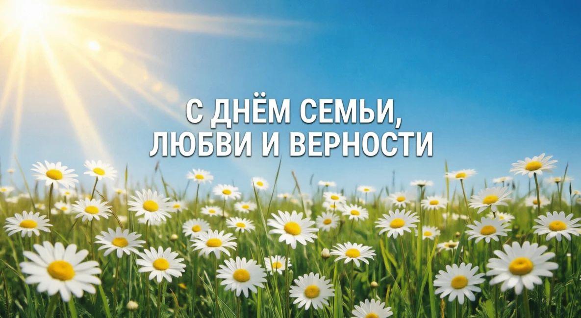 С Днем семьи, любви и верности! Дорогие жители Кировской области!