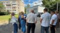 Сегодня состоялась приемка очередных придомовых территорий, благоустроенных в рамках проектов поддержки местных инициатив