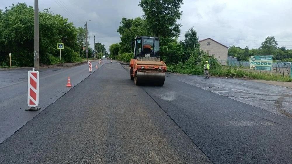 В Нолинске обновили ул. Пригородную В Нолинске обновили ул. Пригородную
