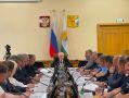 Губернатор Александр Соколов провел первое заседание оперативного штаба по обеспечению топливом Кировской области