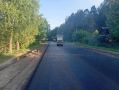 На Боровицкой положили верхний слой асфальтобетонного покрытия