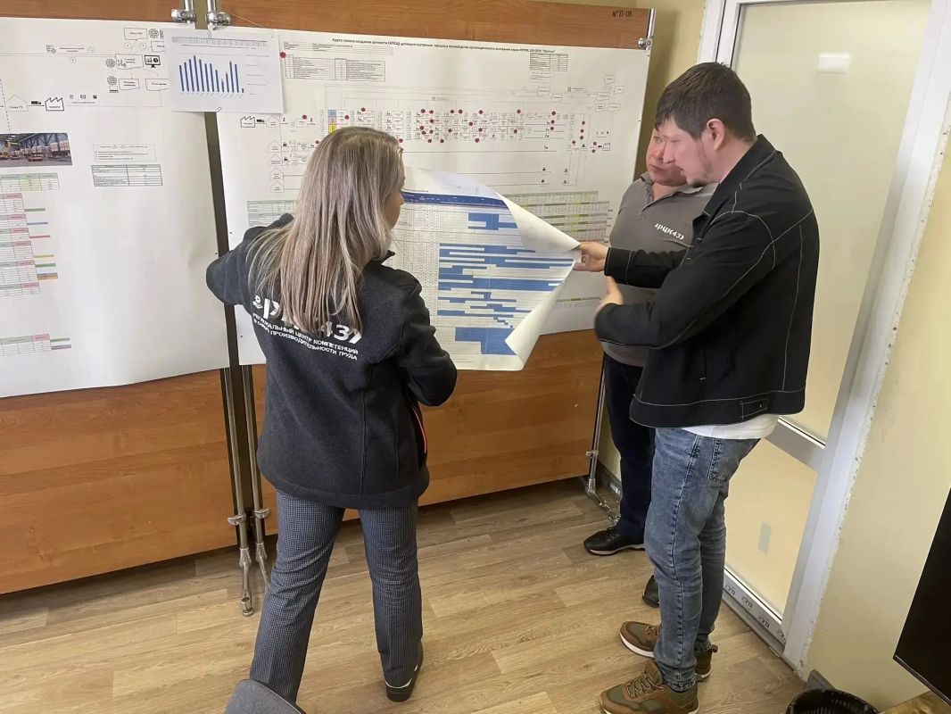 В Кировской области подвели итоги работы за первое полугодие в сфере производительности труда В Кировской области подвели итоги работы за первое полугодие в сфере производительности труда