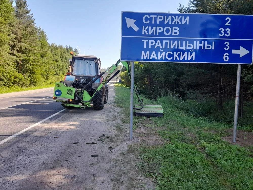 Дороги региона до 31 августа будут в летнем режиме Дороги региона до 31 августа будут в летнем режиме