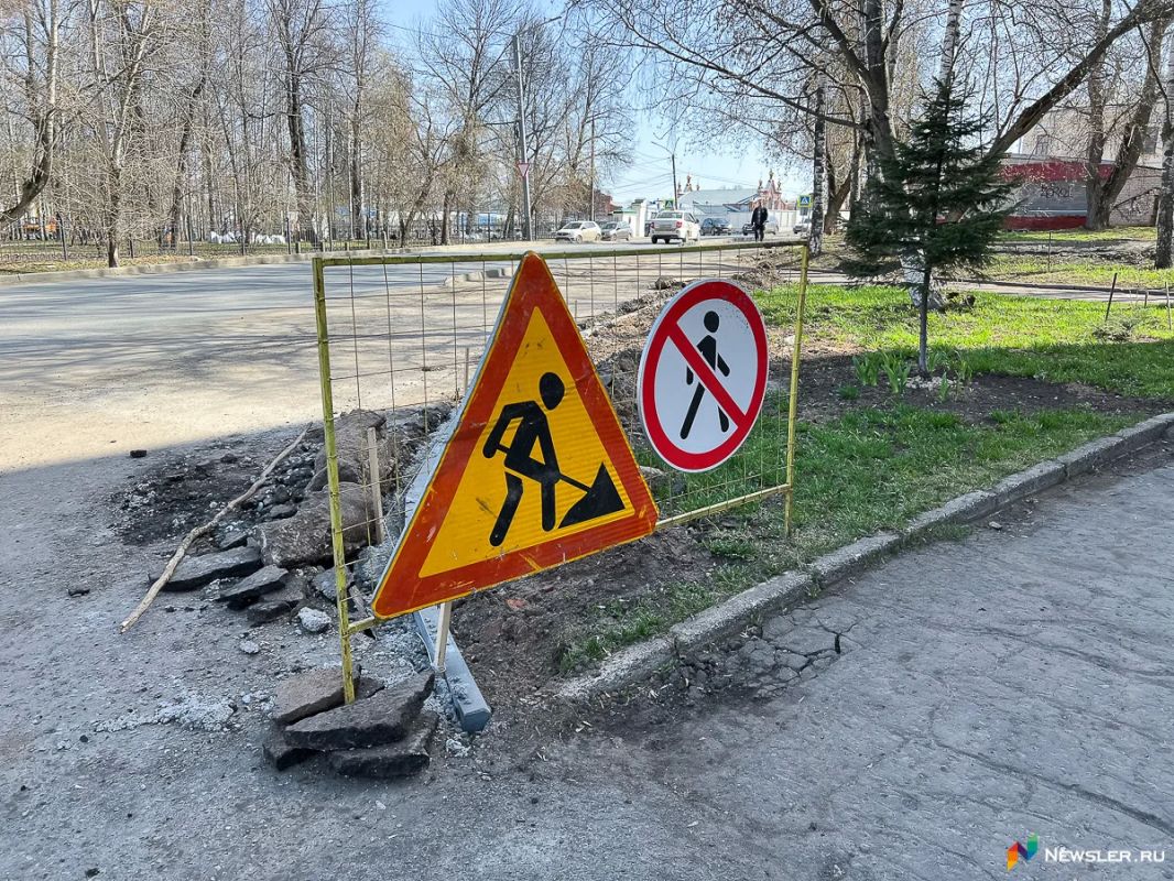 В Кирове начался ремонт ливневой канализации на улицах Альберта Лиханова и Луганской