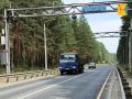 На трассах Кировской области проверяют работу автоматических весогабаритных пунктов