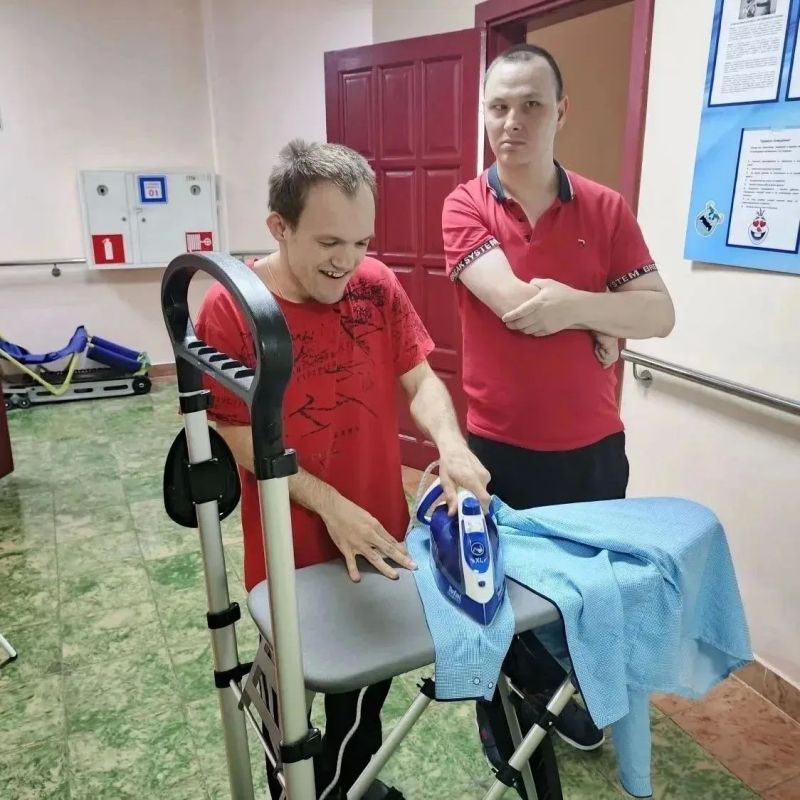 В Центре «На Казанской» ведется работа по социальной адаптации людей с ментальными нарушениями В Центре «На Казанской» ведется работа по социальной адаптации людей с ментальными нарушениями