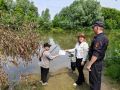 Безопасность детей на водных объектах в Малмыжском районе под контролем родительских патрулей