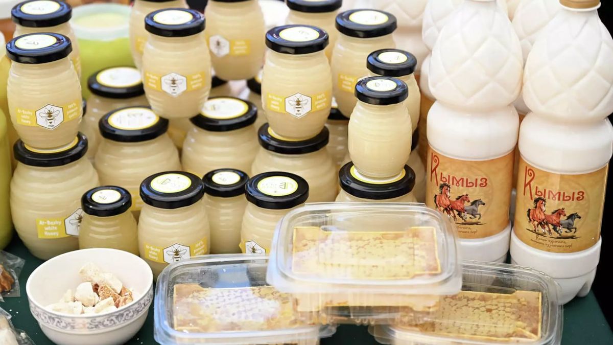 Казахстанские органические продукты теперь на полках китайских магазинов