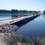 Водители, внимание!. Из-за очередного подъема воды в реке Вятка у села Гоньба (Малмыжский район) наплавной мост закрыт для движения всех видов транспорта