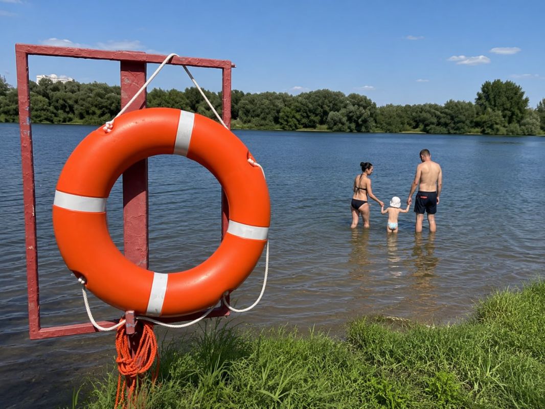 Александр Соколов поручил продолжить открытие пляжей и мест отдыха у воды