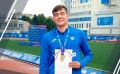Илья Потемкин из Кировской области выиграл первенство России по лёгкой атлетике среди юниоров в метании копья