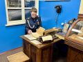 Обучающийся Кадетского корпуса СК России им. А. Невского посетил следственное управление Следственного комитета Российской Федерации по Кировской области