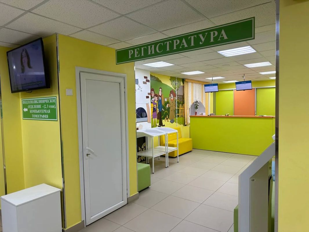 С начала года в Детском центре здоровья комплексное обследование прошли порядка 1500 человек С начала года в Детском центре здоровья комплексное обследование прошли порядка 1500 человек