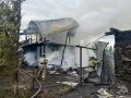 В деревне Парфеновщина Куменского района Кировской области загорелся жилой дом
