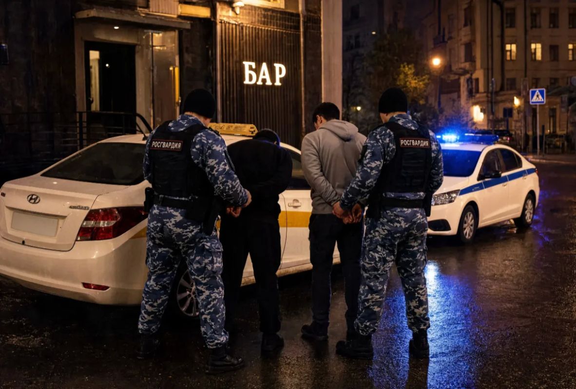 В Кирове сотрудники Росгвардии задержали двоих мужчин, подозреваемых в избиении посетителей бара на улице Московской