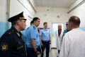 Прокурор Кировской области Юрий Рываев проверил соблюдение закона в женской исправительной колонии в городе Котельниче и соблюдение прав инвалидов на медицинское обслуживание в поликлинике ЦРБ
