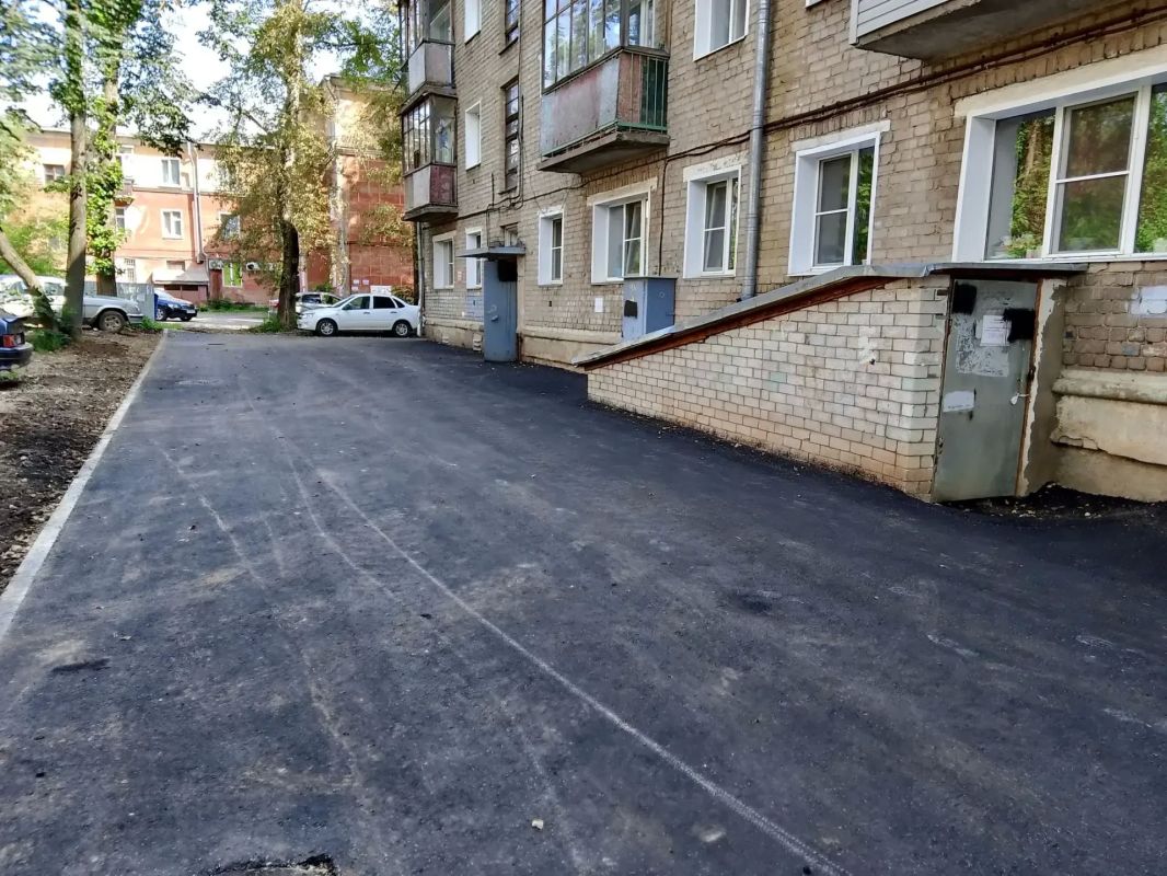 Более 30 инициатив кировчан по благоустройству дворов воплотили в жизнь