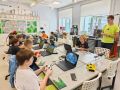 На мастерклассах «Кванториума» дети знакомятся с технологиями будущего