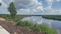 Красивое. Вид на Вятку с набережной в Слободском