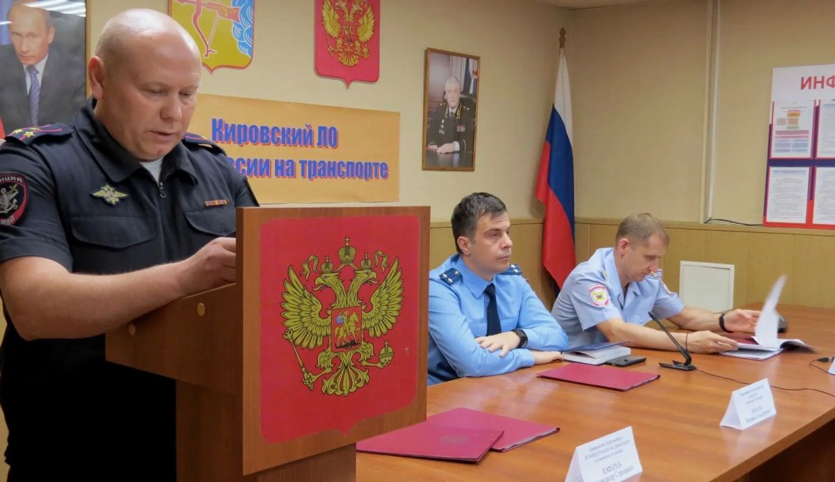 Транспортные полицейские Кирова подвели итоги оперативно-служебной деятельности за 6 месяцев 2026 года