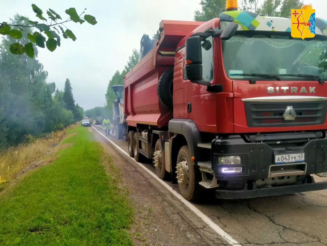 В Кумёнском районе ремонтируют участок дороги Плотники – Вожгалы – Богородское – Уни протяженностью 4,3 километра В Кумёнском районе ремонтируют участок дороги Плотники – Вожгалы – Богородское – Уни протяженностью 4,3 километра