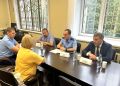 Заместитель прокурора Кировской области Сергей Хлопунов провел личный прием граждан в Котельничском районе и встретился с членами семей участников СВО