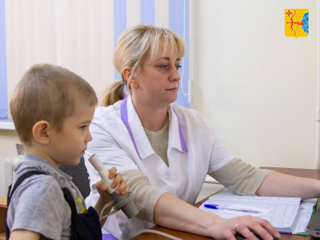 С начала года в Детском центре здоровья на улице Красноармейской, 43 прошли комплексное обследование около 1500 детей С начала года в Детском центре здоровья на улице Красноармейской, 43 прошли комплексное обследование около 1500 детей