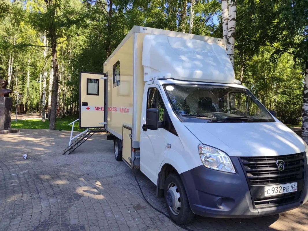 Более 1700 кировчан проверили здоровье рядом с домом Более 1700 кировчан проверили здоровье рядом с домом