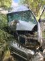 В Лебяжском районе пьяную поездку остановило дерево