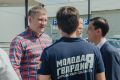 Второй корпус детской поликлиники в Чистых Прудах: стены пошли вверх