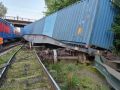 В Кирове ночью сошли с рельсов два грузовых вагона