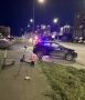 В Кирове на улице Энтузиастов произошло ДТП с участием автомобиля и электросамоката