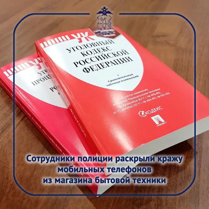 В дежурную часть отдела полиции №1 УМВД России по городу Кирову поступило сообщение от работников магазина электроники и бытовой техникой
