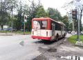 Все городские автобусы устремятся на одну заправку