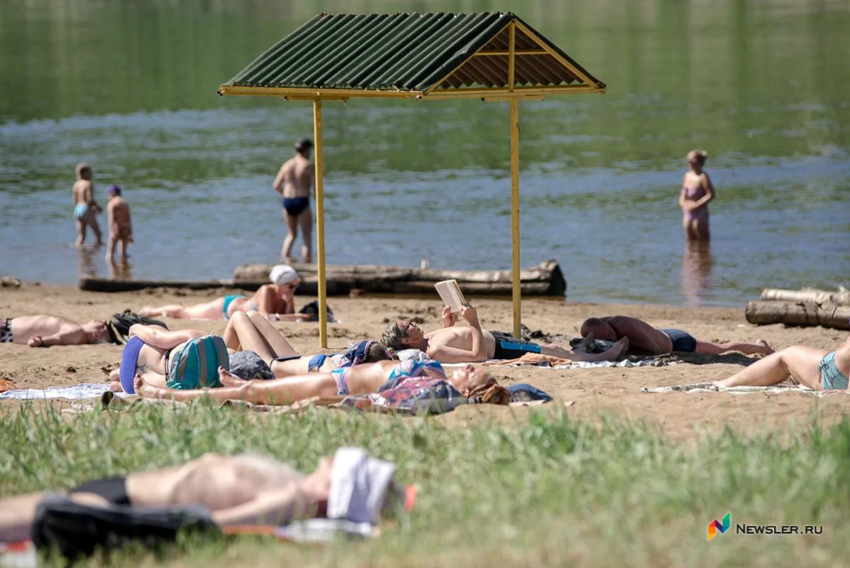 В Кирове открыли городской пляж у «Титаника» после временного закрытия