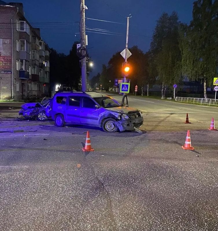В Омутнинске в результате ДТП пострадали трое человек