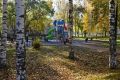 Детскую площадку в парке им. Гагарина решили заменить
