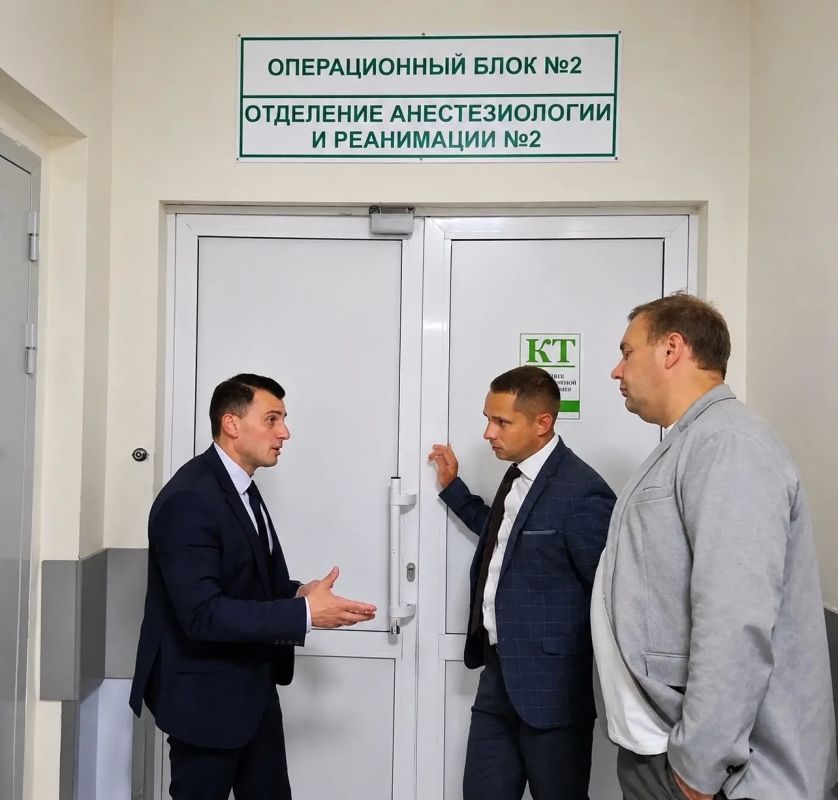 КировоЧепецкая ЦРБ берёт на вооружение проверенные решения в организации хирургической службы КировоЧепецкая ЦРБ берёт на вооружение проверенные решения в организации хирургической службы