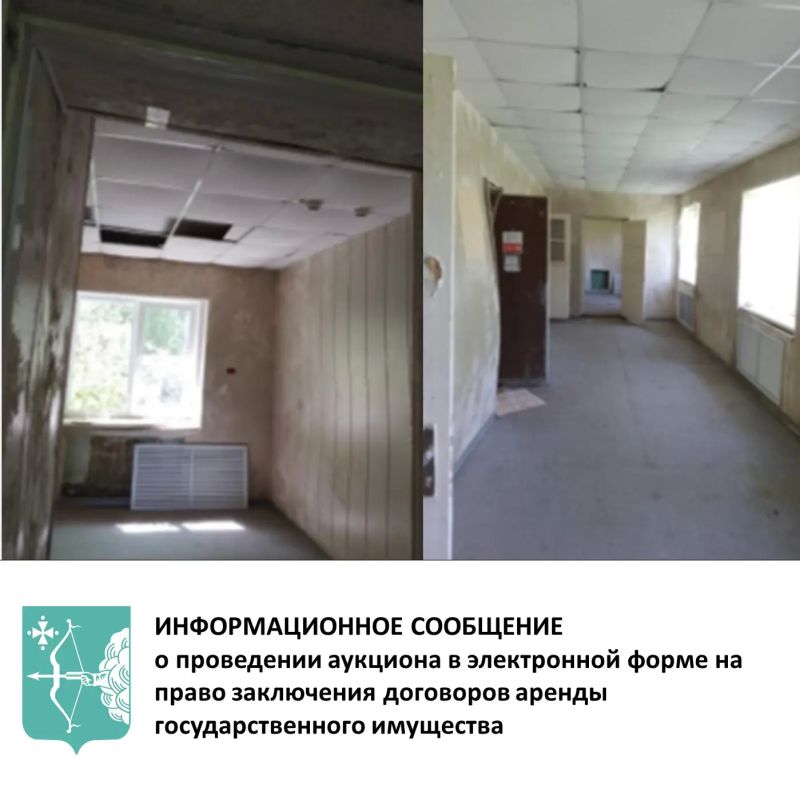 Аукцион в электронной форме на право заключения договоров аренды государственного имущества, находящегося в казне Аукцион в электронной форме на право заключения договоров аренды государственного имущества, находящегося в казне