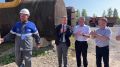 В Омутнинске подключили к сетевому газу асфальтобетонный завод