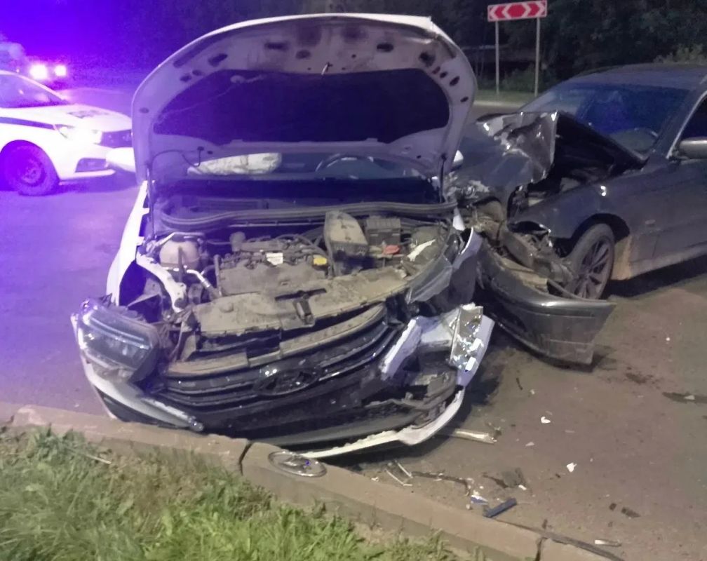В ДТП на Солнечной пострадали двое детей и водитель