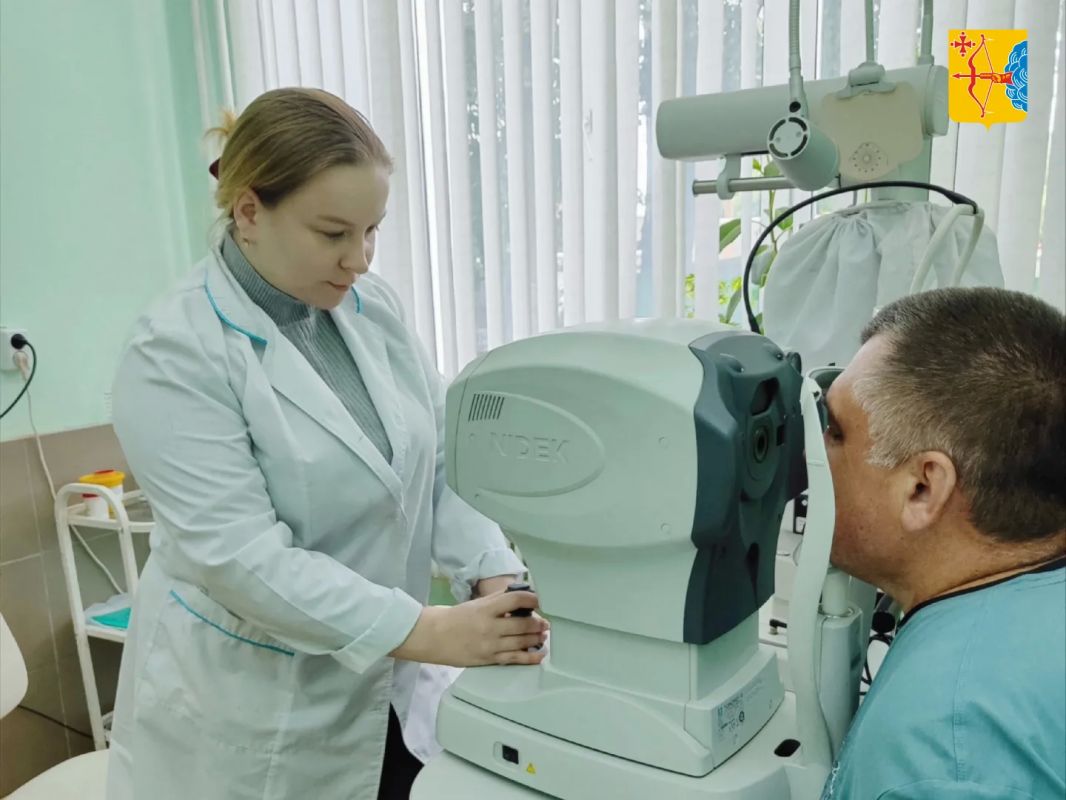 Жители Котельничского района получили консультации кардиологов и офтальмолога в рамках акции «Река жизни» по нацпроекту «Продолжительная и активная жизнь» Жители Котельничского района получили консультации кардиологов и офтальмолога в рамках акции «Река жизни» по нацпроекту «Продолжительная и активная жизнь»