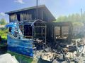 В поселке Восточном из-за электросамоката сгорела баня
