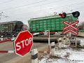 В Верхнекамском районе Кировской области грузовой автомобиль столкнулся с локомотивом диагностического поезда