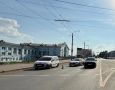 В Кирове на улице Комсомольской произошло ДТП с участием пяти автомобилей