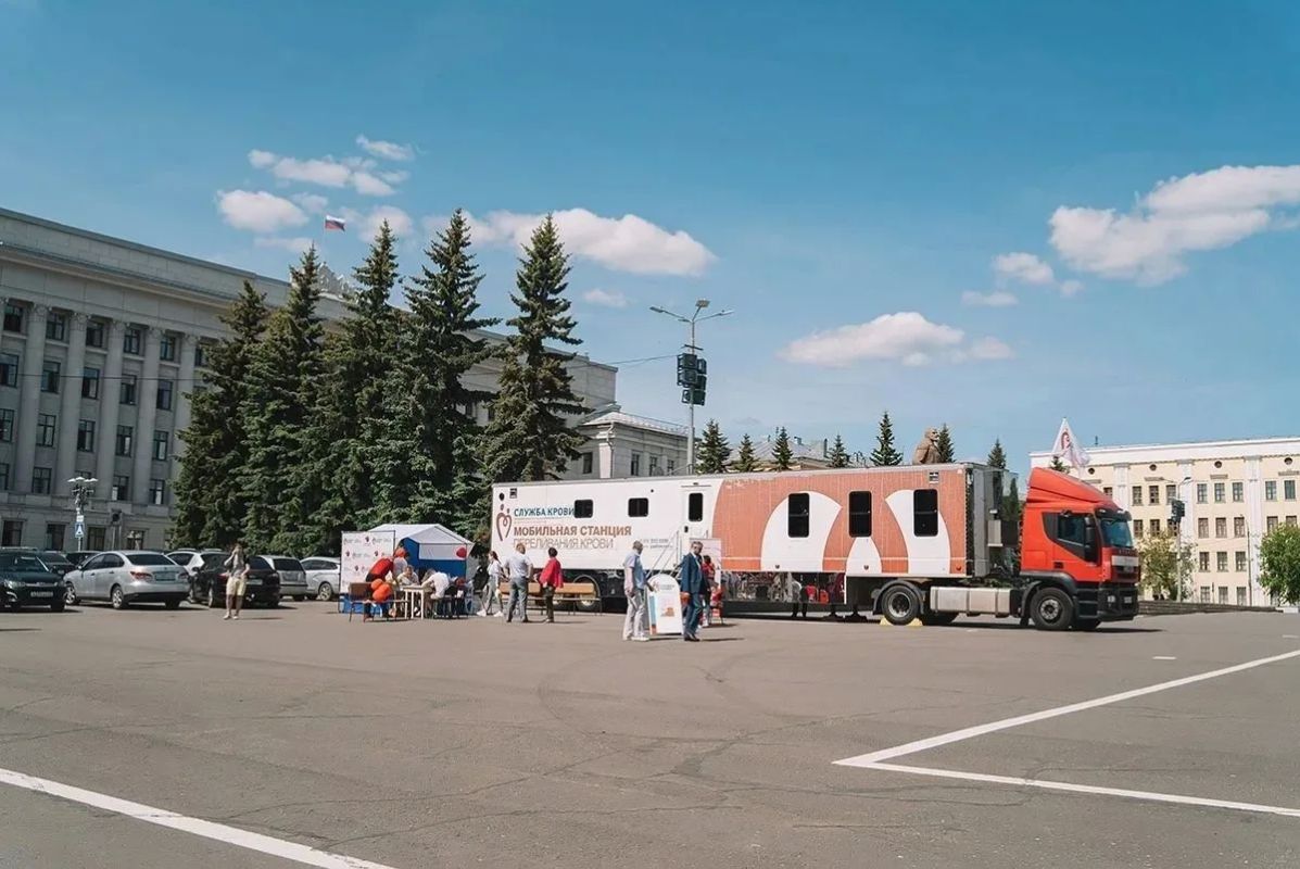 В Кировской области более 5,5 тысяч доноров сдали кровь с начала года В Кировской области более 5,5 тысяч доноров сдали кровь с начала года