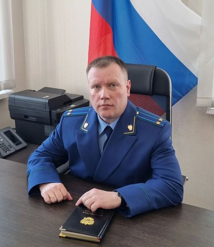 Прокурором Мурашинского района Кировской области назначен Игнат Лянгасов
