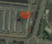 Последствия попадания крылатой ракеты FP-5 «Фламинго» по цеху предприятию «Авиатек» в Кирове, снятые со спутника